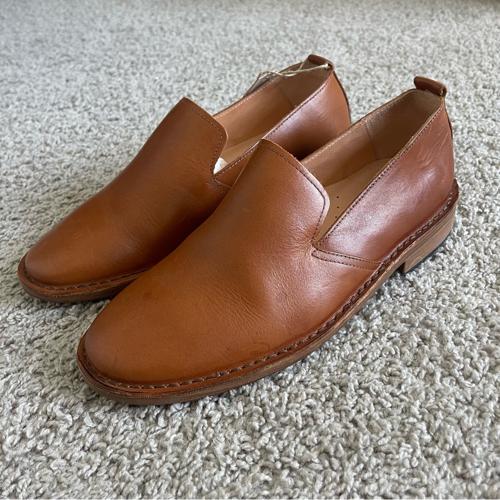 Astroflex 1820 Patnoflex Leather Slip On Loafer